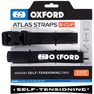 OXFORD Atlas B-Clip luggage straps, 2 pcs, 26 mm × 2 m, black - Strap