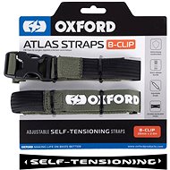OXFORD Atlas B-Clip luggage straps, 2 pcs, 26 mm × 2 m, green - Strap