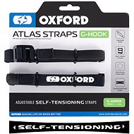 OXFORD Atlas G-Hook luggage straps, 17 mm × 1.2 m, black - Strap