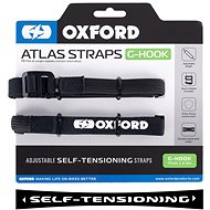 OXFORD Atlas G-Hook luggage straps, 17 mm × 2 m, black - Strap