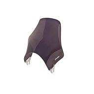 PUIG plexi shield NAKE NAKED dark smoke, 345 × 320, 140.4112F - Motorcycle Plexiglass