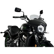 PUIG Plexiglas shield BATWING SML smoked long, 490 × 480, 140.21076H - Motorcycle Plexiglass
