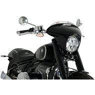 PUIG Plexi shield BATWING SML SPORT smoke, 390 × 490, 140.21047H - Motorcycle Plexiglass