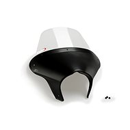 PUIG Plexi shield BATWING SML TOURING smoke, 490 × 490, 140.21068H - Motorcycle Plexiglass