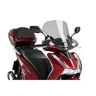 PUIG Plexi shield CITY TOURING smoke, 460 × 560, 140.21112H - Motorcycle Plexiglass
