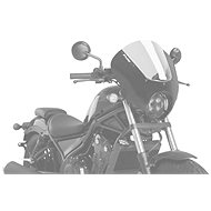 PUIG Plexi shield DARK NIGHT dark smoke, 470 × 460, 140.21103F - Motorcycle Plexiglass