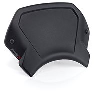 PUIG Plexi shield FRONTAL PLATE black, 206 × 275, 140.9800N - Motorcycle Plexiglass