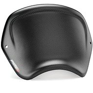 PUIG Plexi shield FRONTAL PLATE carbon look, 140.3591C - Motorcycle Plexiglass