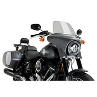 PUIG Plexi shield HIGH-ROAD TOURING smoke, 323 × 400, 140.21236H - Motorcycle Plexiglass