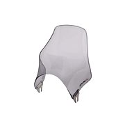 PUIG Plexi shield NAKED smoke, 345 × 320, 140.2133H - Motorcycle Plexiglass