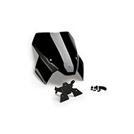 PUIG Plexi shield NEW. GEN SPORT black, 290 × 285, 140.20886N - Motorcycle Plexiglass