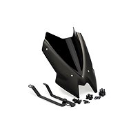 PUIG Plexi shield NEW. GEN SPORT black, 330 × 230, 140.3864N - Motorcycle Plexiglass