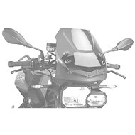 PUIG Plexi shield NEW. GEN SPORT black, 360 × 280, 140.5051N - Motorcycle Plexiglass
