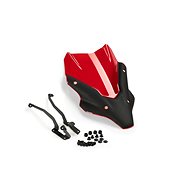 PUIG Plexi shield NEW. GEN SPORT red, 320 × 235, 140.20618R - Motorcycle Plexiglass