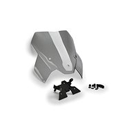 PUIG Plexi shield NEW. GEN SPORT smoke, 290 × 285, 140.20886H - Motorcycle Plexiglass