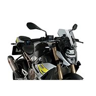 PUIG Plexi shield NEW. GEN SPORT smoke, 290 × 285, 140.20887H - Motorcycle Plexiglass