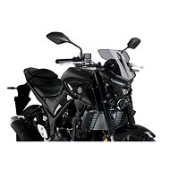 PUIG Plexi shield NEW. GEN SPORT smoke, 303 × 270, 140.20285H - Motorcycle Plexiglass