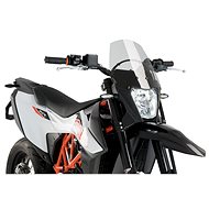 PUIG Plexi shield NEW. GEN SPORT smoke, 315 × 295, 140.3586H - Motorcycle Plexiglass