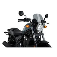 PUIG Plexi shield NEW. GEN SPORT smoke, 325 × 320, 140.3829H - Motorcycle Plexiglass