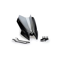 PUIG Plexi shield NEW. GEN SPORT smoke, 330 × 230, 140.3840H - Motorcycle Plexiglass