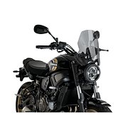 PUIG Plexi shield NEW. GEN SPORT smoke, 345 × 275, 140.21430H - Motorcycle Plexiglass