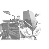 PUIG Plexi shield NEW. GEN SPORT smoke, 355 × 270, 140.5658H - Motorcycle Plexiglass