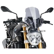 PUIG Plexi shield NEW. GEN SPORT smoke, 365 × 300, 140.7651H - Motorcycle Plexiglass