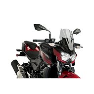 PUIG Plexi shield NEW. GEN SPORT smoke, 398 × 230, 140.3548H - Motorcycle Plexiglass