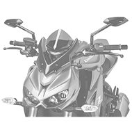 PUIG Plexi shield NEW. GEN SPORT blue, 355 × 215, 140.7011A - Motorcycle Plexiglass