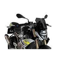 PUIG Plexi shield NEW. GEN SPORT dark smoke, 290 × 285, 140.20887F - Motorcycle Plexiglass