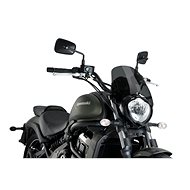 PUIG Plexi shield NEW. GEN SPORT dark smoke, 310 × 330, 140.3175F - Motorcycle Plexiglass