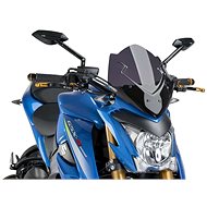 PUIG Plexi shield NEW. GEN SPORT dark smoke, 320 × 260, 140.7653F - Motorcycle Plexiglass