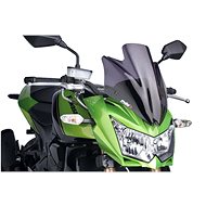 PUIG Plexi shield NEW. GEN SPORT dark smoke, 370 × 295, 140.4523F - Motorcycle Plexiglass