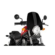 PUIG Plexi shield NEW. GEN TOURING black, 140.9462N - Motorcycle Plexiglass