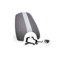 PUIG Plexi shield NEW. GEN TOURING black, 420 × 350, 140.20820F - Motorcycle Plexiglass