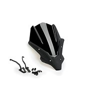 PUIG Plexi shield NEW. GEN TOURING black, 445 × 310, 140.20619N - Motorcycle Plexiglass
