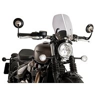 PUIG Plexi shield NEW. GEN TOURING smoke, 275 × 215, 140.9437H - Motorcycle Plexiglass