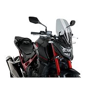 PUIG Plexi shield NEW. GEN TOURING smoke, 444 × 270, 140.21480H - Motorcycle Plexiglass