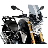 PUIG Plexi shield NEW. GEN TOURING smoke, 455 × 350, 140.3626H - Motorcycle Plexiglass