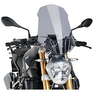 PUIG Plexi shield NEW. GEN TOURING smoke, 525 × 360, 140.8165H - Motorcycle Plexiglass