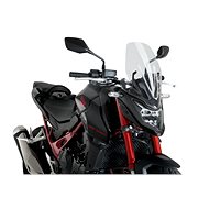 PUIG Plexi shield NEW. GEN TOURING transparent, 444 × 270, 140.21480W - Motorcycle Plexiglass