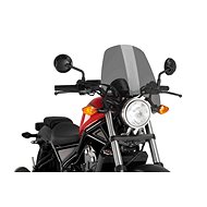 PUIG Plexi shield NEW. GEN TOURING dark smoke, 140.9462F - Motorcycle Plexiglass