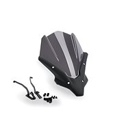 PUIG Plexi shield NEW. GEN TOURING dark smoke, 445 × 310, 140.20619F - Motorcycle Plexiglass