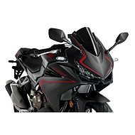 PUIG Plexi shield RACING black, 350 × 265, 140.3613N - Motorcycle Plexiglass