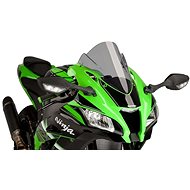 PUIG Plexi shield RACING smoke, 350 × 300, 140.8912H - Motorcycle Plexiglass