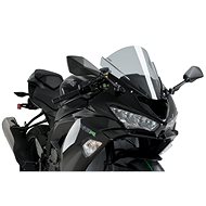 PUIG Plexi shield RACING smoke, 350 × 350, 140.3177H - Motorcycle Plexiglass
