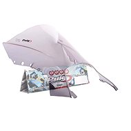 PUIG Plexi shield RACING smoke, 450 × 410, 140.5251H - Motorcycle Plexiglass
