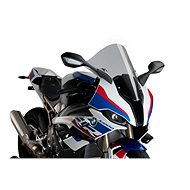 PUIG Plexi shield RACING smoke, 450 × 430, 140.3641H - Motorcycle Plexiglass
