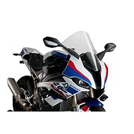 PUIG RACING szélvédő plexi, átlátszó, 450×430, 140.3641W - Motor plexi