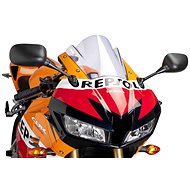 PUIG Plexi shield RACING transparent, 240 × 280, 140.6478W - Motorcycle Plexiglass